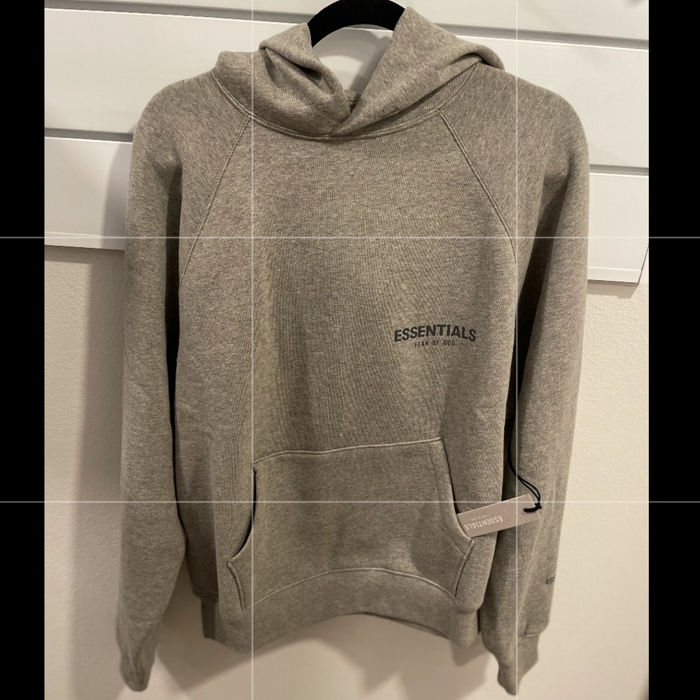 Fear Of God Hoodie (Gray)